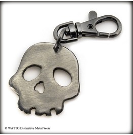 Silver skull keychain 1_ etsy